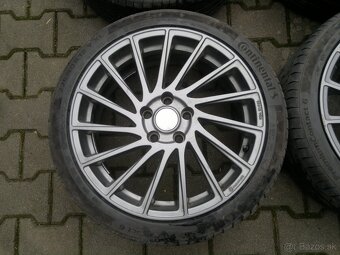 Elektrony Octavia 2 RS Brock 5x112 r18, letne pneu. 225/40 R - 4