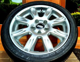 alu R17 5x114,3 zn. BBS, pneu 215/45, Toyota + Lexus - 4