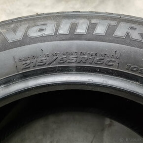 215/65 R16C HANKOOK dodávkové pneumatiky - 4