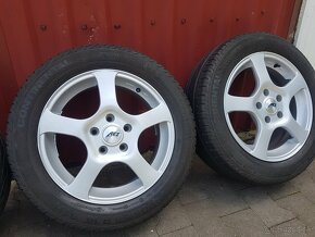 Elektrony 5x114.3 R16 + 205/55R16 Continental - 4