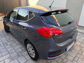 KIA CEED, 1,4 CRDi, MANUÁL, 6/2018, 108 288 KM, KÚPENÉ NA SK - 4