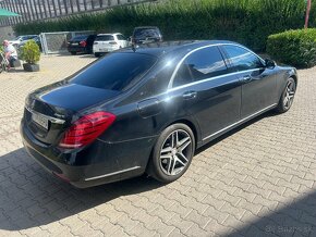 Mercedes-Benz S trieda Sedan 350 d L 4matic - 4