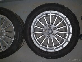 originálne kovane disky Audi 5x112 r17 - 4