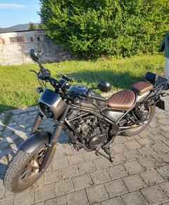 Honda REBEL CMX 500- limitka, TOP stav s výbavou...3500km - 4