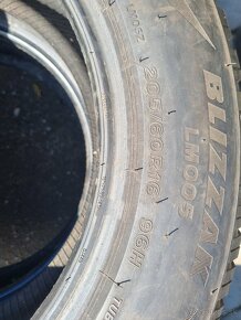 205/60R16 Bridgestone - 4