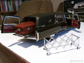 Predam Cadillac Landau Hearse 1966 1:18 - 4