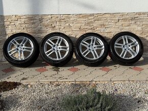 Elektróny / Disky / Kolesá škoda VW audi 225/50 r17/ 5x112 - 4