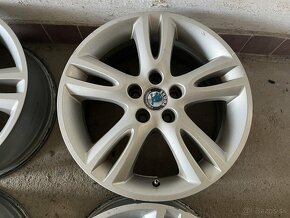 Alu disky Skoda 16” 5x100 - 4