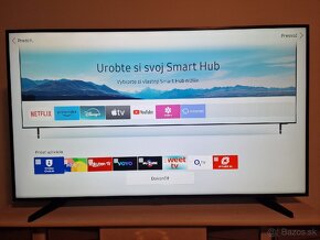 Samsung smart TV 4K 139cm uhlopriečka - 4