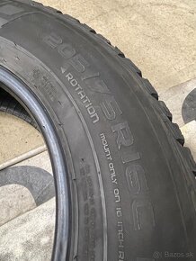 Nokian 205/75 R16C 2x=60€ - 4