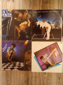 LP platne Omega, George Michael, Nagy, Elton John a iné - 4