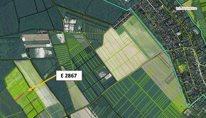 Budmerice – 1.555 m2 ORNÁ PÔDA – Na predaj - 4