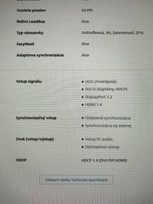 Predám LCD monitor znacky Philips info vo fotkach. - 4