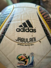 Lopta Originál Adidas jabulani - 4