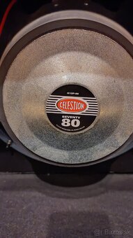 Harley Benton HB-80R Celestion 80W - 4