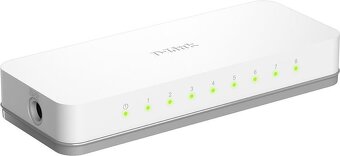 Switch D-Link GO-SW-8E - nepoužívaný, nový - 4