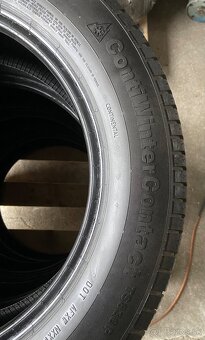 Continental 205/60 r16 zimne - 4