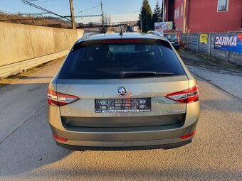 ŠKODA SUPERB COMBI 2.0 CRTDI 110KW MT6 STYLE r.v.2016 - 4