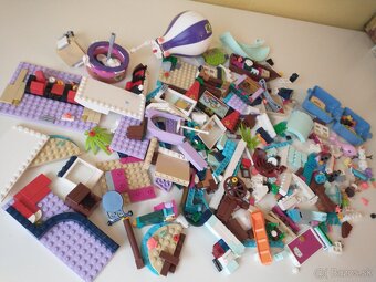 Ponúkam rôzne staršie LEGO Friends diely. - 4