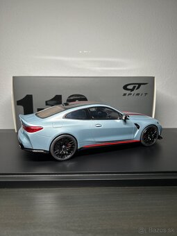 1:18 - BMW M4 CSL G82 - GT Spirit - 4