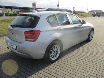 BMW 116d JOY 85kw Automat GPS 04/2014 - 4