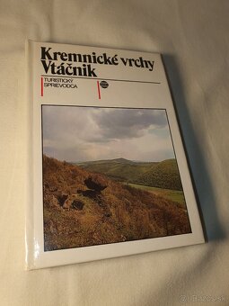 KREMNICKÉ VRCHY A VTÁČNIK – TURISTICKÝ SPRIEVODCA - 4