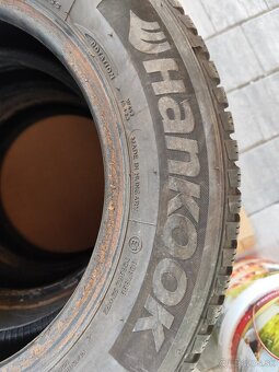 4ks zimné pneumatiky HANKOOK 175/70 R14 - 4