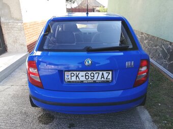 Predám Škoda Fabia 1.2 htp - 4