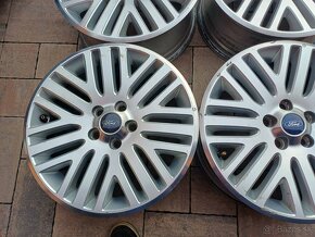 Orig.hlinikove disky Ford Mondeo II, III-7,5Jx17-ET-55-5x108 - 4