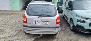 Opel Zafira 2,2 DTI 16V - 4