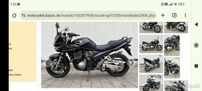 Suzuki bandit 1200s 2006 - 4