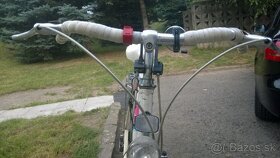 Predám starší cestný bicykel HERCULES Special-ROHR X3 - 4