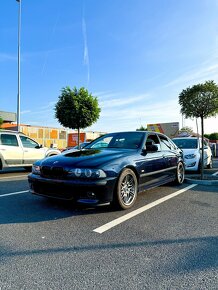 BMW e39 525d manual Individual 2003 - 4