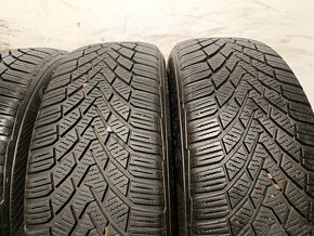 185/60 R15 Zimné pneumatiky Continental 4 kusy - 4