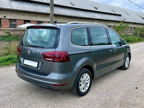 Seat Alhambra 2.0 TDI / 110 KW / 7 miestna / model 2017 - 4