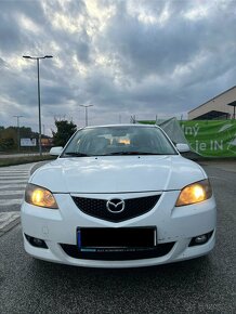 Mazda 3 sedan 1.6 benzín 2004 - 4