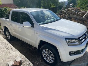 Predám wv amarok 2.0tdid 132 kW 8 aut - 4