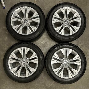 Sada kolies VW Passat Alltrack 5x112 R17 225/55/17 Stavanger - 4