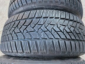 225/55 r17 zimné 4 ks DUNLOP dezén 9,6-7,7 mm - 4