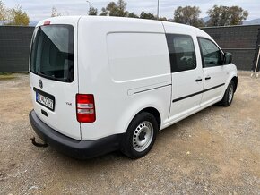 Volkswagen Caddy MAXI 1.6TDI možný odpočet DPH - 4