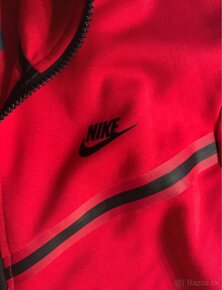 Nike Tech Fleece Red - 4