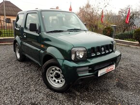 SUZUKI JIMNY 1.3benzin 2009  4x4, KLIMA, ŤAŽNE , REDUKCIA - 4