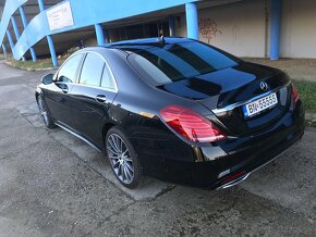 Mercedes S 350CDI 4x4  Možna vymena - 4