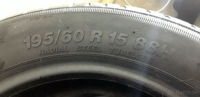 Sada 4x osobné SAVA RAPIDEX R2 195/60 R15 88H - 4