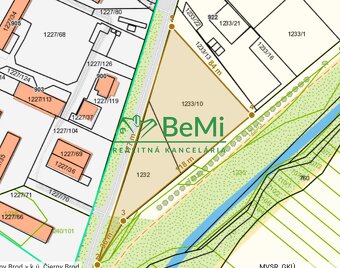 Stavebný pozemok - 3691 m2/530 m2, ľahký priemysel, Čierny B - 4