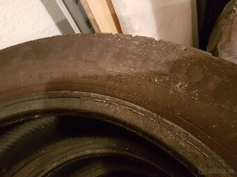 Predám 4x pneu 205/55 R16 91V - 4