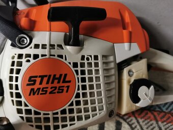 Stihl ms 251/C motorova pila - 4