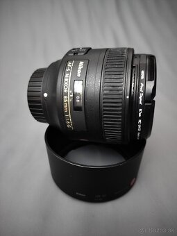 Nikkor AF-S 85mm f/1.8G - 4