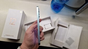 Xiaomi 12 Lite dual 12/128GB - ako nový, záruka - 4