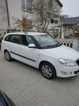 Predám škoda Fabia combi - 4